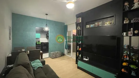 Apartamento com 2 Quartos à venda, 54m² no Parque São Luís, Taubaté