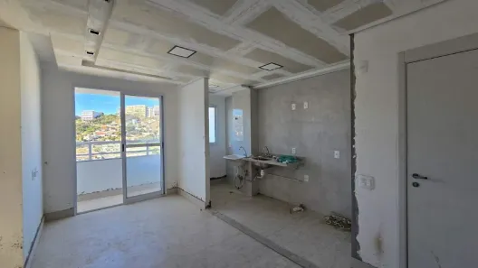 Apartamento com 3 Quartos para alugar, 59m² no Estoril, Belo Horizonte