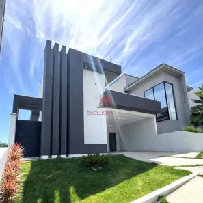 Casa de Condomínio com 3 Quartos à venda, 137m² no Condomínio Residencial Fogaça, Jacareí
