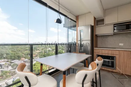 Apartamento com 1 Quarto à venda, 45m² no Cerqueira César, São Paulo
