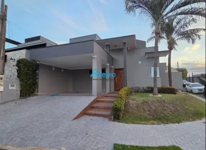 Casa de Condomínio com 3 Quartos à venda, 163m² no Residencial Alta Vista, São José do Rio Preto
