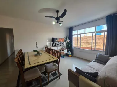Apartamento com 2 Quartos à venda, 88m² no Boqueirão, Santos