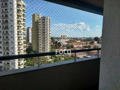 Apartamento com 3 Quartos para alugar, 95m² no Vila Santo Antônio, Rio Claro