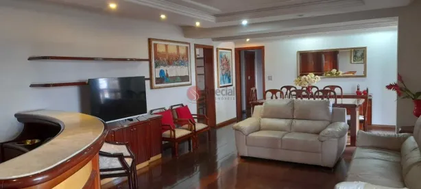 Apartamento com 3 Quartos à venda, 133m² no Vila Regente Feijó, São Paulo