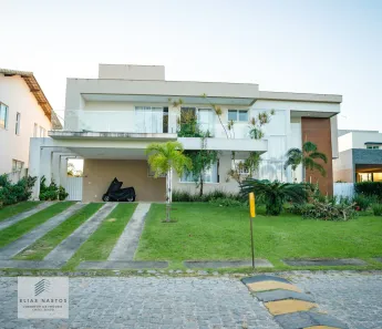 Casa de Condomínio com 5 Quartos para alugar, 319m² no Busca Vida (Abrantes), Camaçari