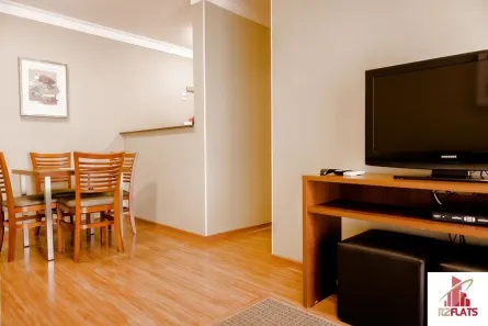 Flat com 1 Quarto à venda, 42m² no Cerqueira César, São Paulo