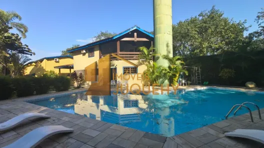 Casa de Condomínio com 2 Quartos para venda ou aluguel, 100m² no Barra do Sahy, São Sebastião