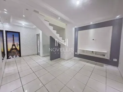 Casa de Condomínio com 2 Quartos para alugar, 105m² no Jardim Califórnia, Jacareí
