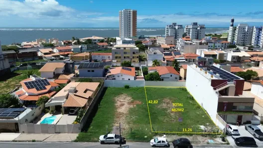 Lote/Terreno à venda, 482m² no Coroa do Meio, Aracaju