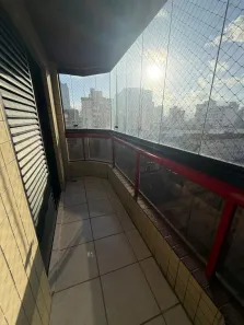 Apartamento com 2 Quartos para alugar, 93m² no Boqueirão, Praia Grande