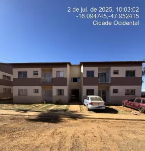 Apartamento com 2 Quartos à venda, 49m² no Mansões Recreio Mossoró, Cidade Ocidental