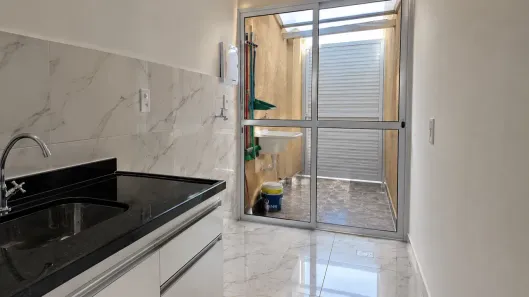 Apartamento com 2 Quartos à venda, 55m² no Conjunto Residencial Itajuíbe, Ferraz de Vasconcelos