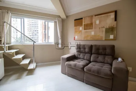 Apartamento com 1 Quarto à venda, 46m² no Vila Nova Conceição, São Paulo
