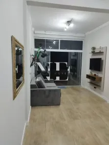 Apartamento com 1 Quarto à venda, 57m² no Ilha Porchat, São Vicente