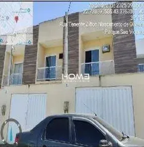 Casa de Condomínio com 1 Quarto à venda, 100m² no São Vicente, Belford Roxo