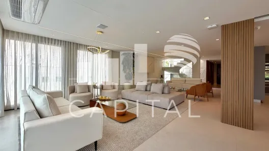 Casa de Condomínio com 6 Quartos à venda, 530m² no Alphaville, Santana de Parnaíba