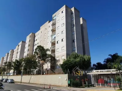 Apartamento com 2 Quartos à venda, 47m² no Vila Faustina II, Valinhos