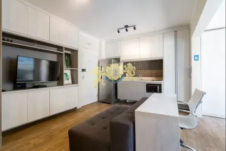 Flat com 1 Quarto à venda, 35m² no Campo Belo, São Paulo