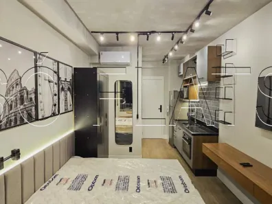 Flat com 1 Quarto para alugar, 25m² no Vila Olímpia, São Paulo