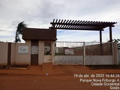Apartamento com 2 Quartos à venda, 49m² no Mansões Recreio Mossoró, Cidade Ocidental