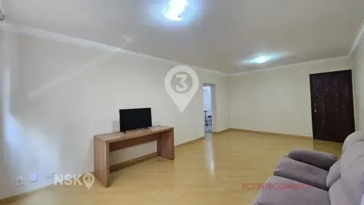 Apartamento com 3 Quartos para venda ou aluguel, 134m² no Itaim Bibi, São Paulo