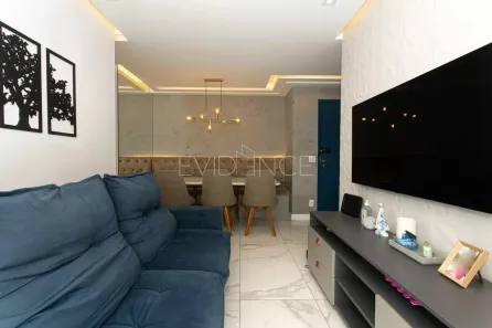 Apartamento com 2 Quartos à venda, 52m² no Tatuapé, São Paulo