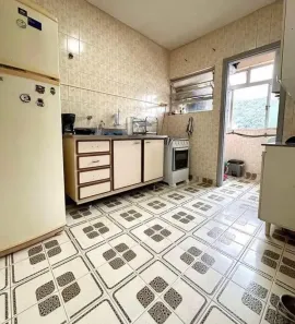 Apartamento com 2 Quartos à venda, 60m² no Vila Belmiro, Santos