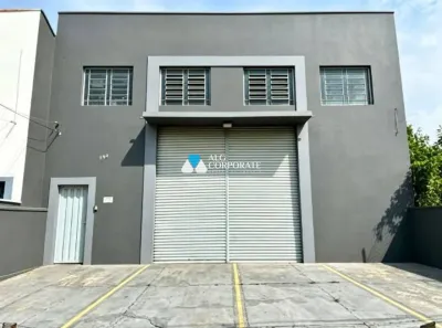 Galpão/Depósito/Armazém para alugar, 280m² no Jardim Nilópolis, Campinas