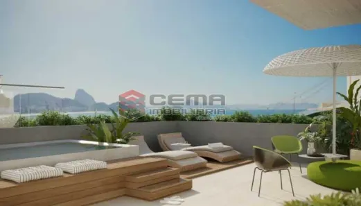 Apartamento com 1 Quarto à venda, 39m² no Ipanema, Rio de Janeiro
