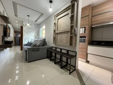 Apartamento com 2 Quartos à venda, 48m² no Vila Guaraciaba, Santo André