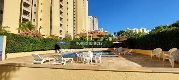 Apartamento com 2 Quartos para alugar, 70m² no Mansões Santo Antônio, Campinas