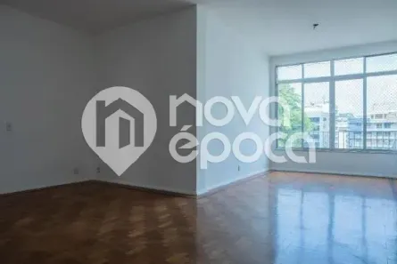 Apartamento com 3 Quartos à venda, 135m² no Laranjeiras, Rio de Janeiro