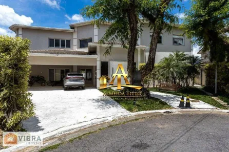 Casa de Condomínio com 4 Quartos à venda, 790m² no Alphaville, Santana de Parnaíba