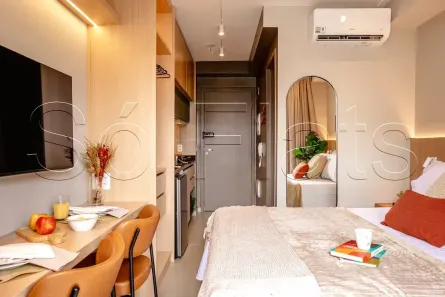 Apartamento com 1 Quarto à venda, 19m² no Bela Vista, São Paulo
