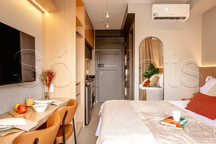 Apartamento com 1 Quarto à venda, 20m² no Bela Vista, São Paulo