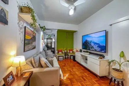 Apartamento com 2 Quartos à venda, 54m² no Laranjeiras, Rio de Janeiro