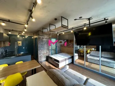 Flat com 1 Quarto à venda, 47m² no Centro, Jundiaí