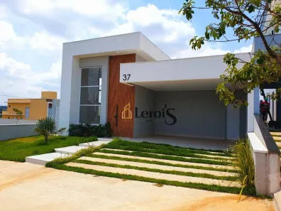 Casa de Condomínio com 3 Quartos à venda, 153m² no Reserva Central Parque, Salto