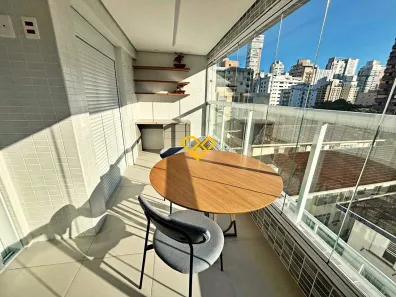 Apartamento com 1 Quarto à venda, 66m² no Boqueirão, Santos