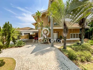 Casa de Condomínio com 4 Quartos à venda, 550m² no Loteamento Alphaville Campinas, Campinas