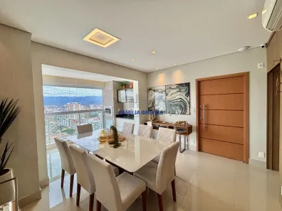 Apartamento com 3 Quartos para alugar, 168m² no Boqueirão, Santos