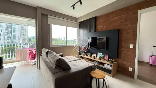 Apartamento com 1 Quarto à venda, 55m² no Alphaville Empresarial, Barueri