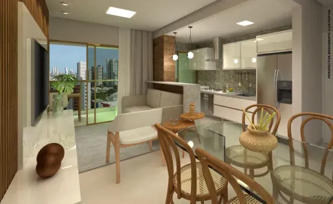 Apartamento com 2 Quartos à venda, 55m² no Madalena, Recife