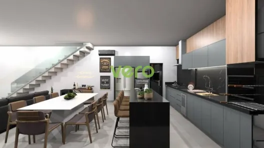 Casa de Condomínio com 3 Quartos à venda, 250m² no Jardim Pau Brasil, Americana