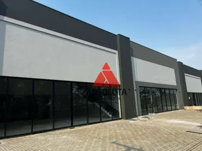 Ponto Comercial para alugar, 290m² no Distrito Industrial, Santa Bárbara D'Oeste