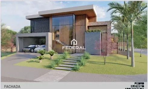 Sobrado com 4 Quartos à venda, 370m² no Jardins França, Goiânia