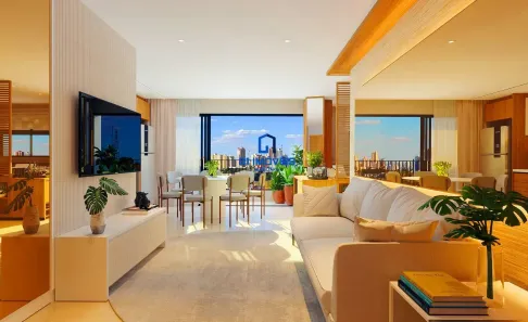 Apartamento com 2 Quartos à venda, 63m² no Parque Amazônia, Goiânia