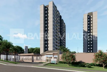 Apartamento com 2 Quartos à venda, 46m² no Cidade Jardim, São Carlos