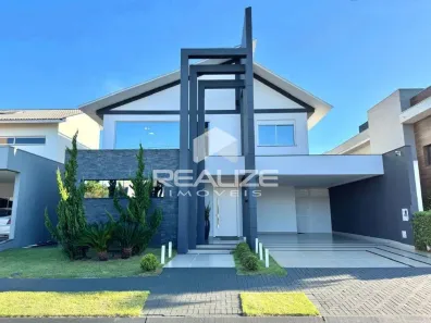 Casa de Condomínio com 5 Quartos à venda, 316m² no Lancaster, Foz do Iguaçu