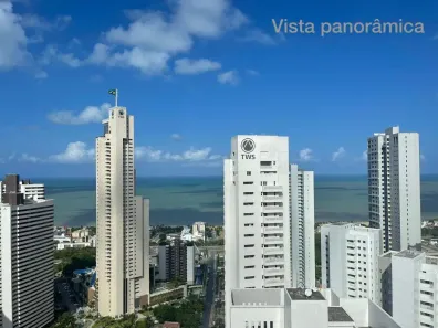 Apartamento com 4 Quartos à venda, 221m² no Altiplano Cabo Branco, João Pessoa